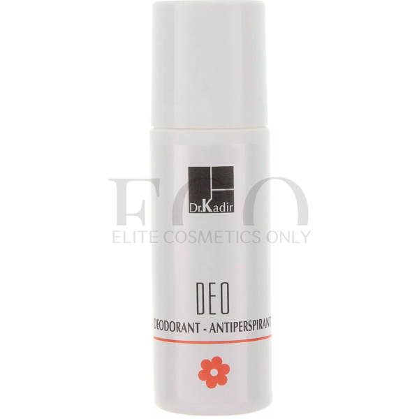 Шариковый дезодорант без спирта Dr. Kadir Deodorant Roll-On Alcohol Free, 70 мл